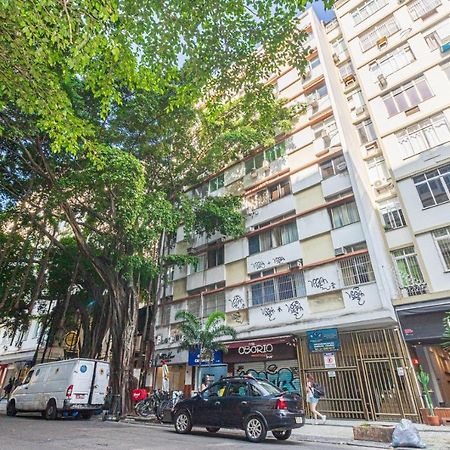 Rj01 Loft 200M Da Praia Posto 8 Arpoador リオデジャネイロ エクステリア 写真