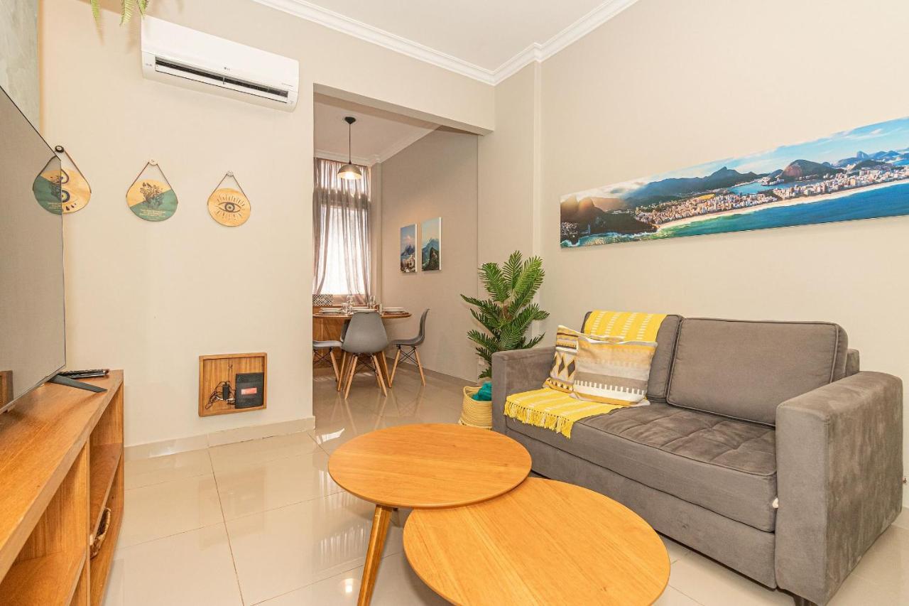 Rj01 Loft 200M Da Praia Posto 8 Arpoador リオデジャネイロ エクステリア 写真