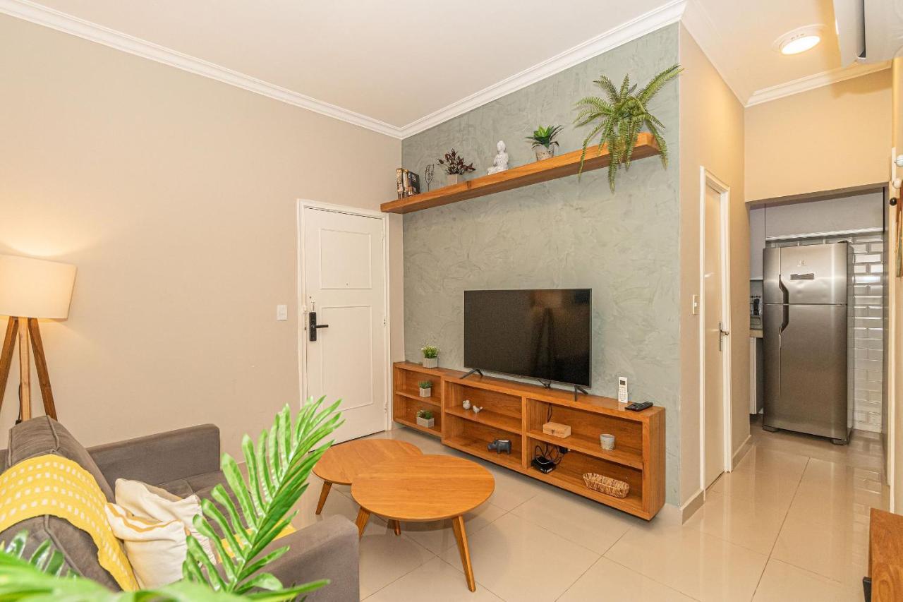Rj01 Loft 200M Da Praia Posto 8 Arpoador リオデジャネイロ エクステリア 写真