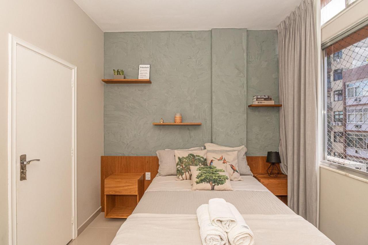Rj01 Loft 200M Da Praia Posto 8 Arpoador リオデジャネイロ エクステリア 写真