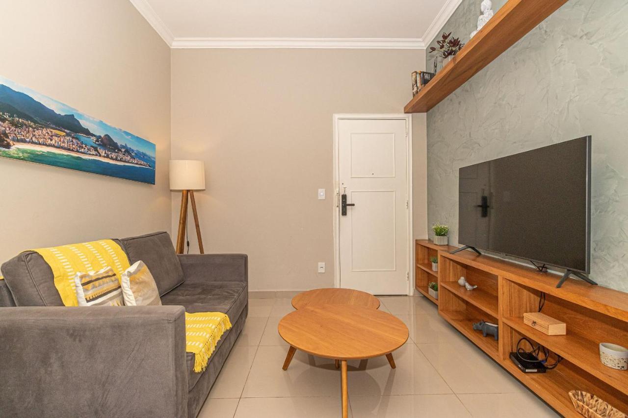 Rj01 Loft 200M Da Praia Posto 8 Arpoador リオデジャネイロ エクステリア 写真