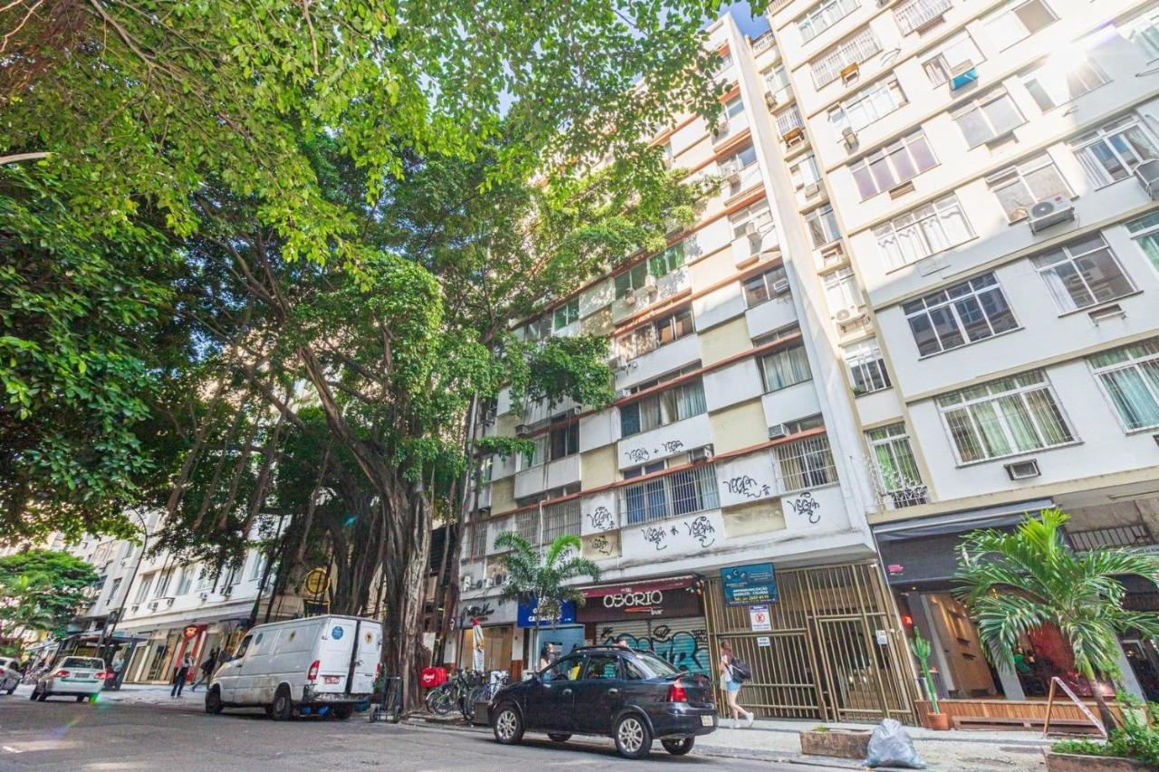 Rj01 Loft 200M Da Praia Posto 8 Arpoador リオデジャネイロ エクステリア 写真